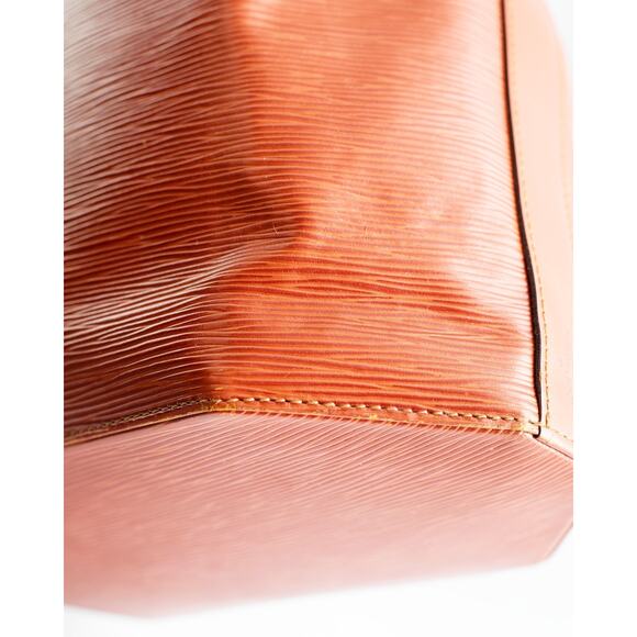 Louis Vuitton Sac d'Epaule Kenyan Fawn Rust Brown Epi Leather VI0975 *w/dustbag - Picture 13 of 15